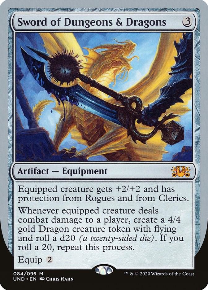 Sword of Dungeons & Dragons card image