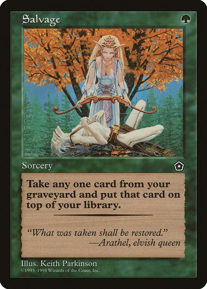 Salvage card image