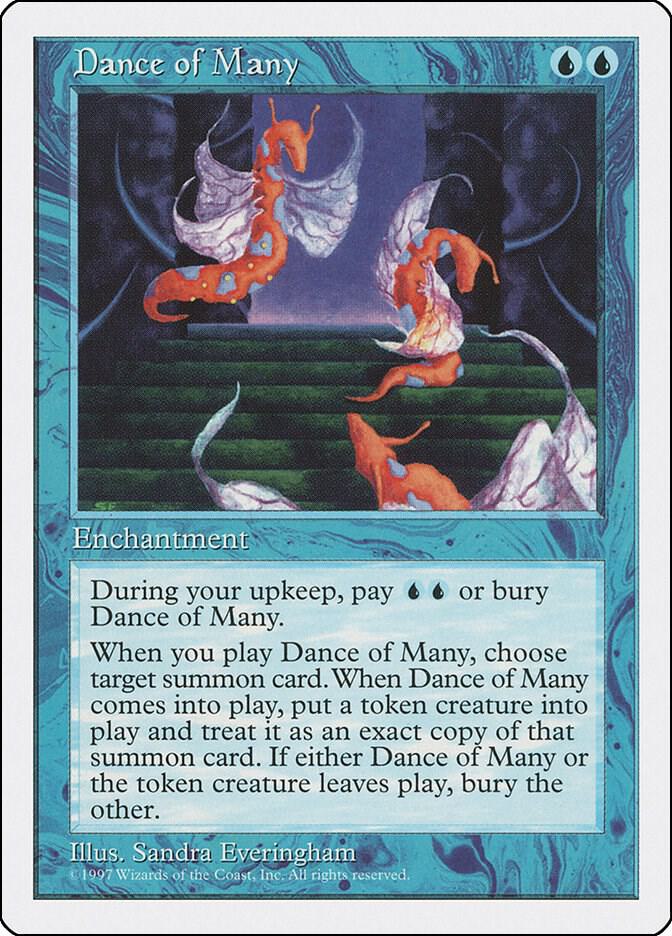 Dance of Many card image