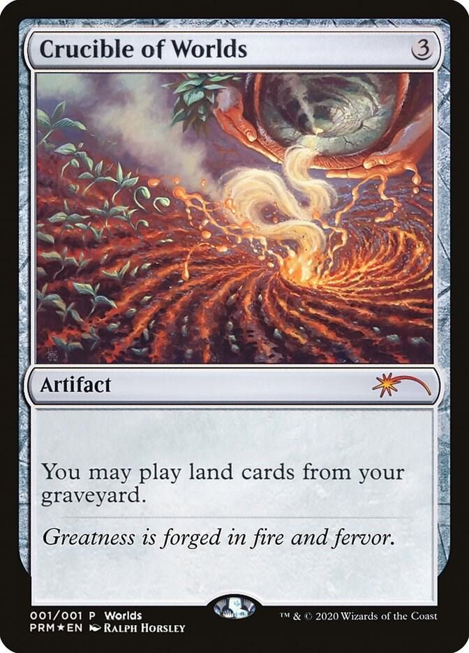 Crucible of Worlds card image