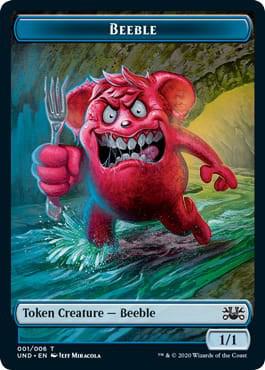 Beeble // Squirrel Double-sided Token card image