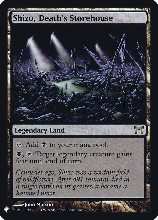 Shizo, Death's Storehouse card image