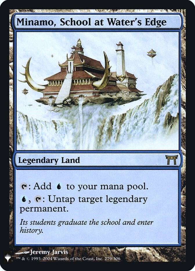 Minamo, School at Water's Edge card image