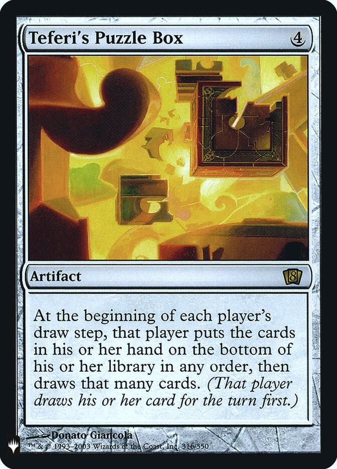 Teferi's Puzzle Box card image