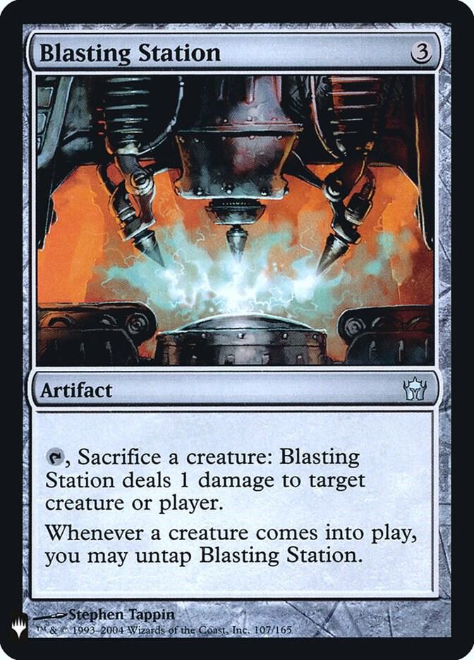 Blasting Station card image