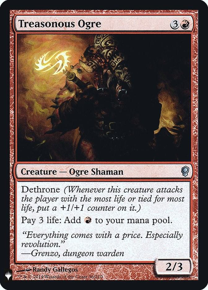 Treasonous Ogre card image