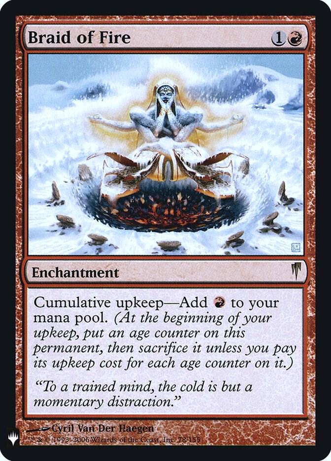 Braid of Fire card image