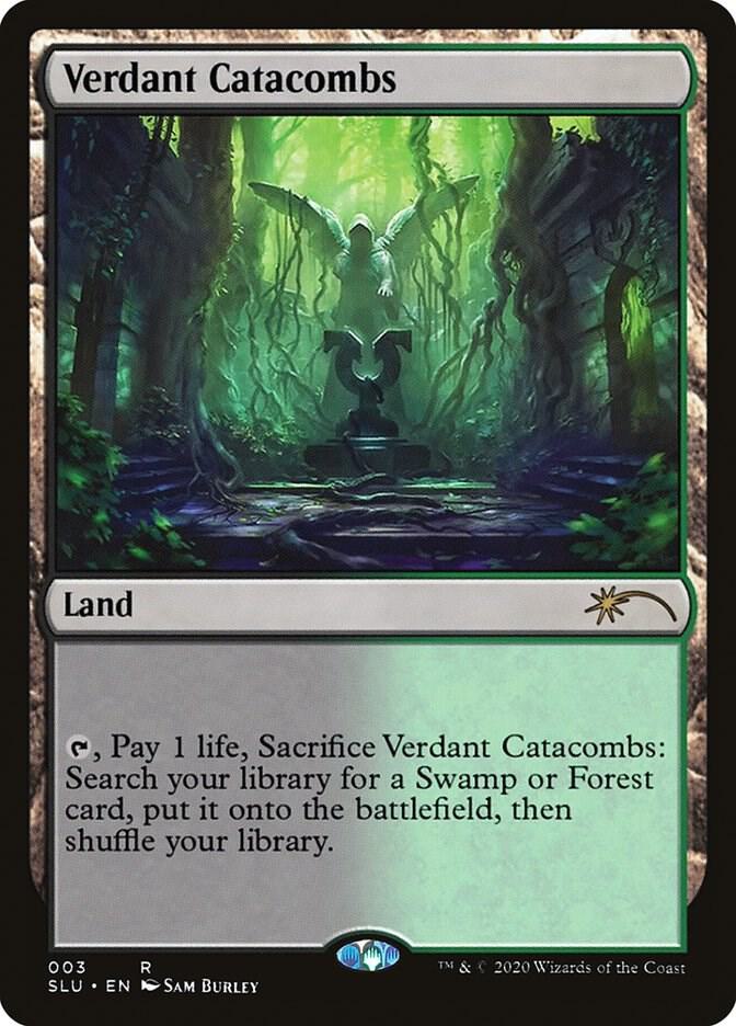 Verdant Catacombs card image