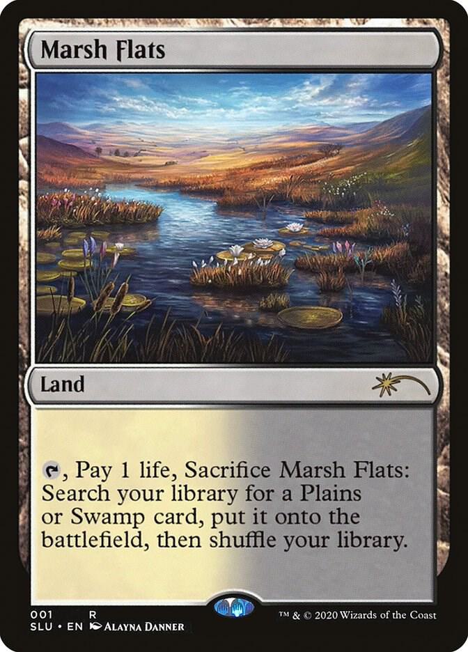Marsh Flats card image