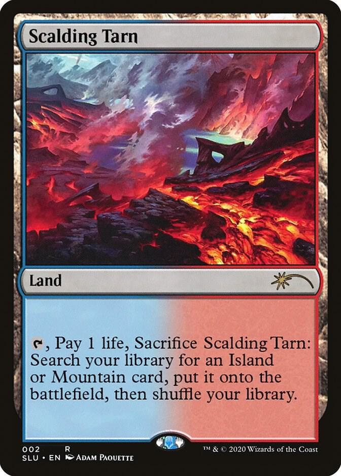 Scalding Tarn card image