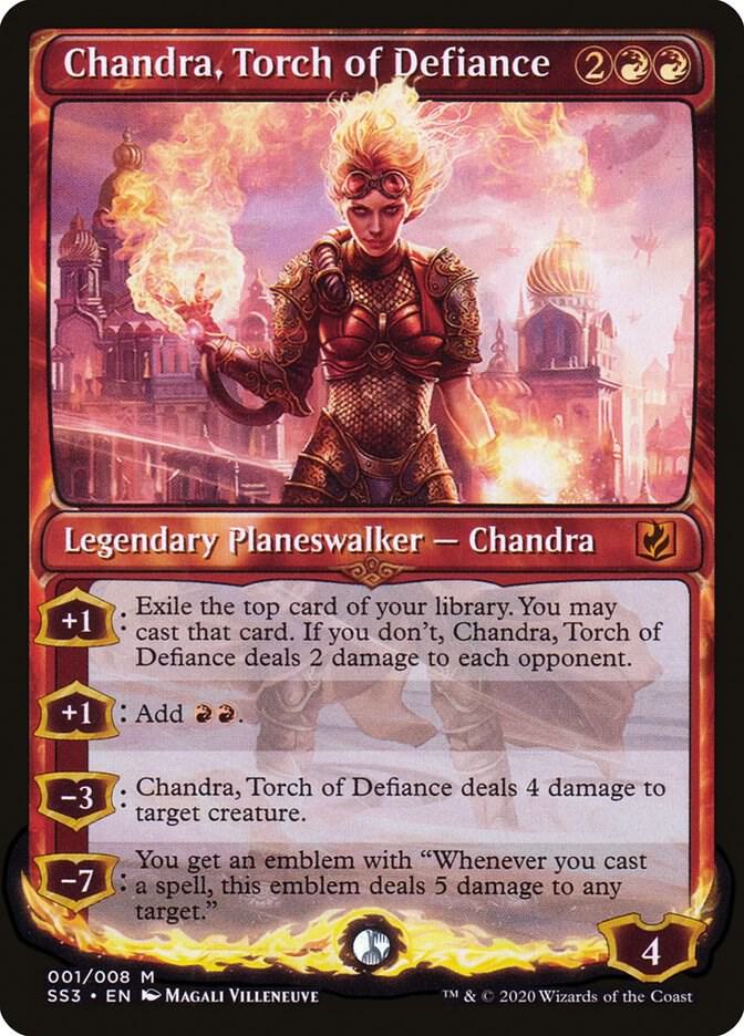 Chandra, Torch of Defiance card image