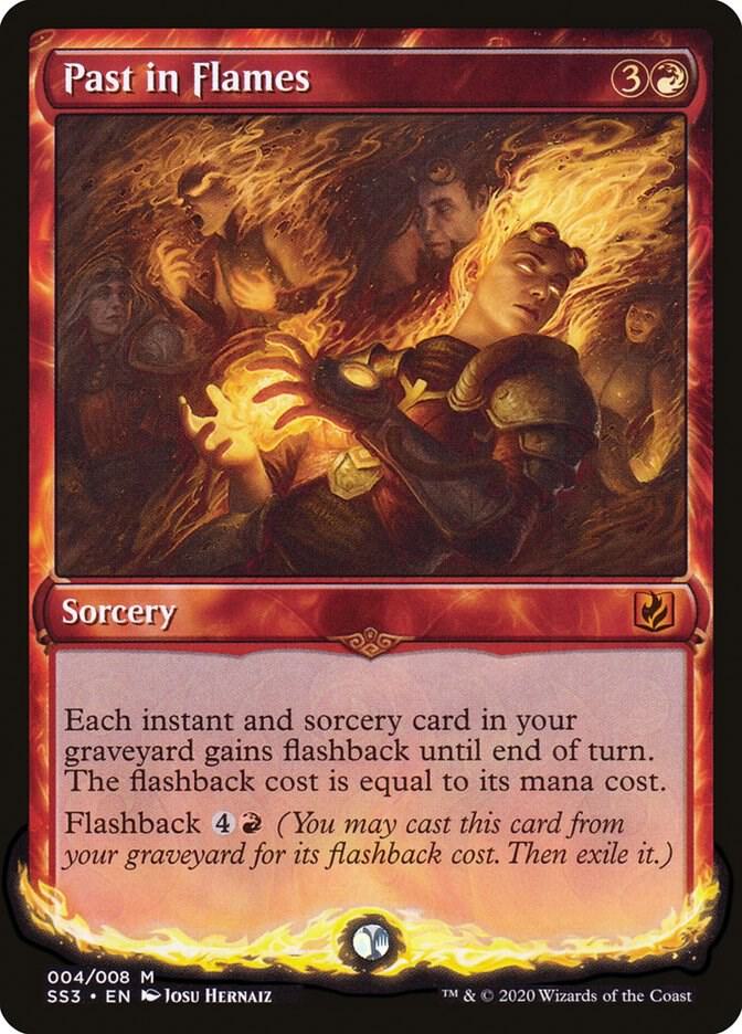 Past in Flames card image
