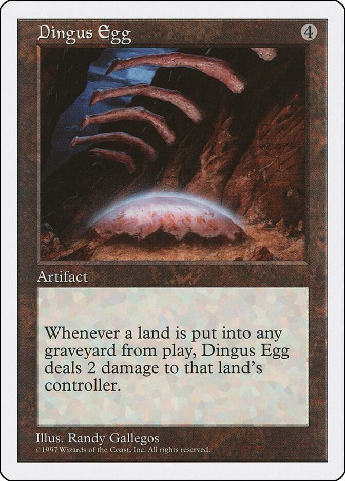 Dingus Egg card image