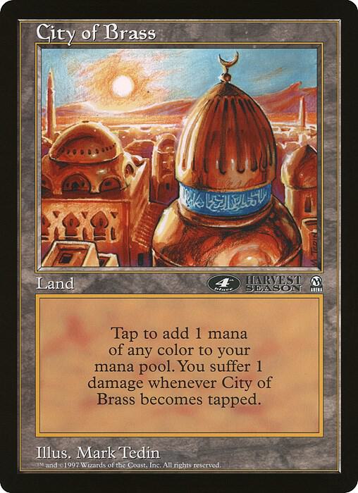 City of Brass (4th Place) (Arena League) card image