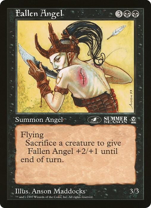 Fallen Angel (4th Place) (Arena League) card image