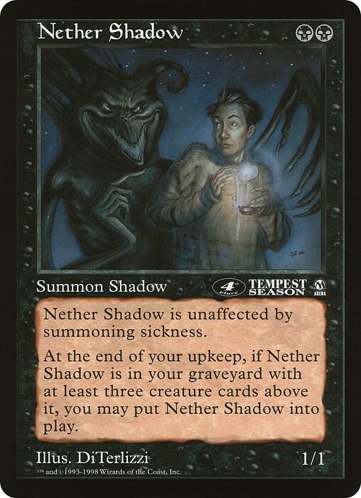 Nether Shadow (4th Place) (Arena League) card image