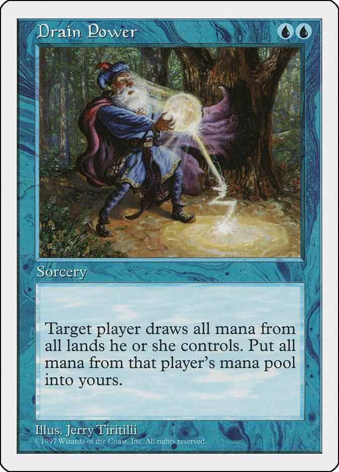 Drain Power card image