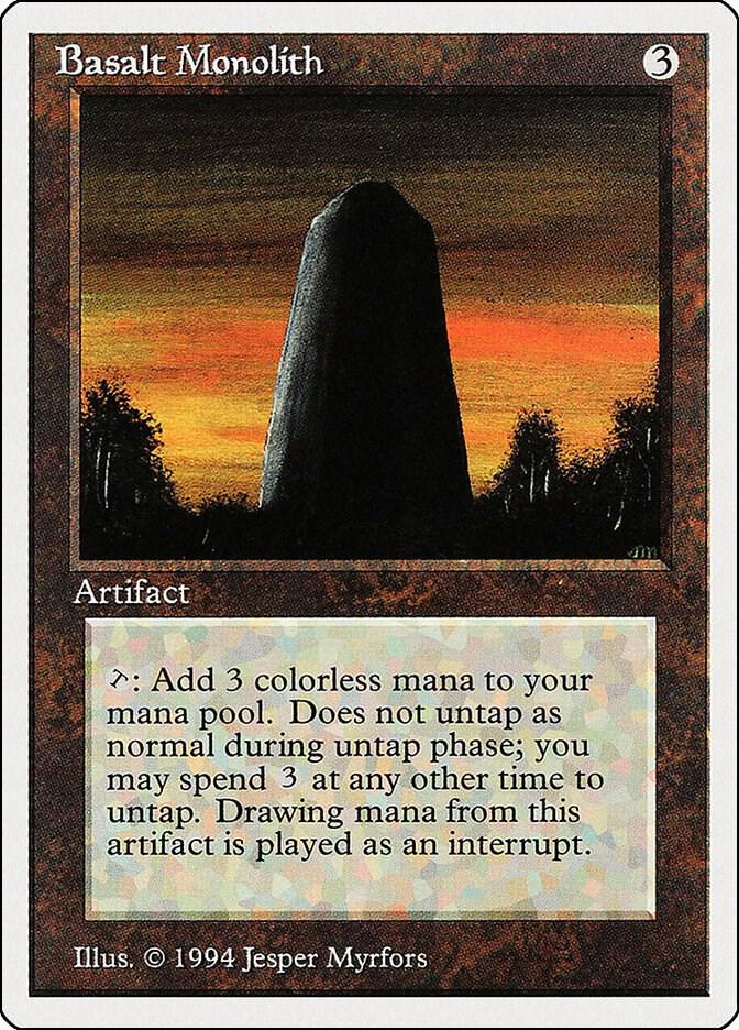 Basalt Monolith card image
