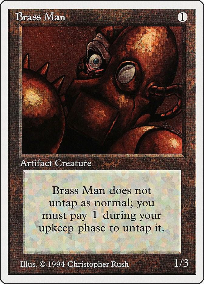 Brass Man card image