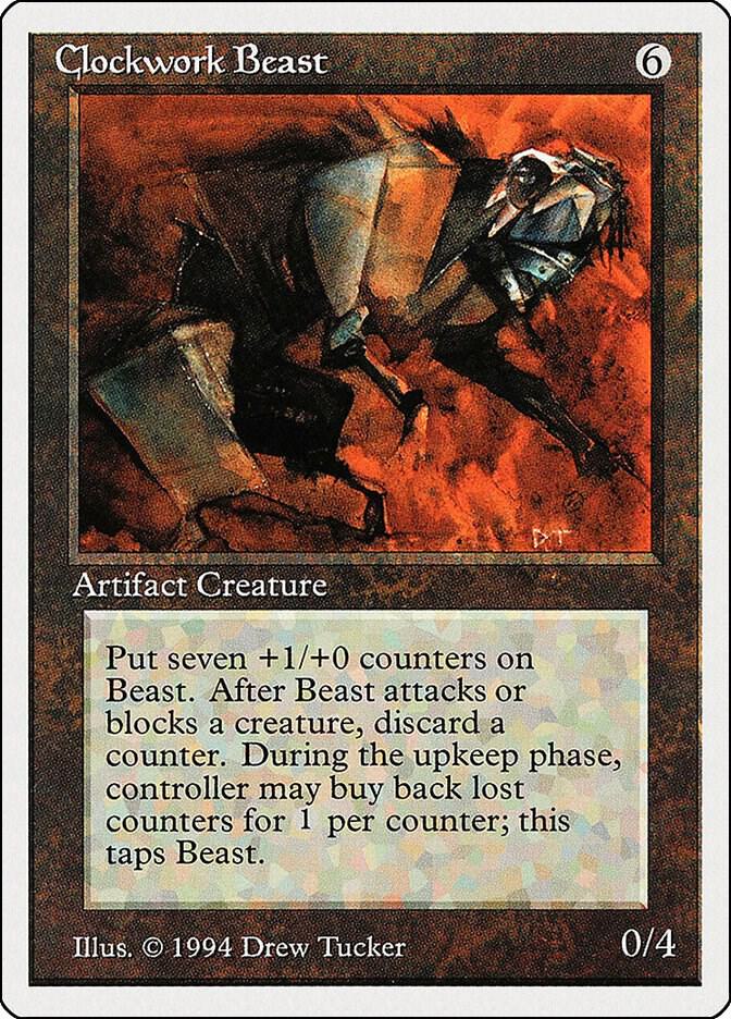 Clockwork Beast card image