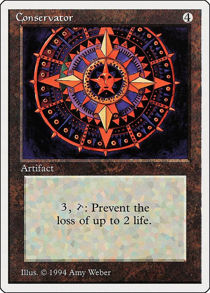 Conservator card image