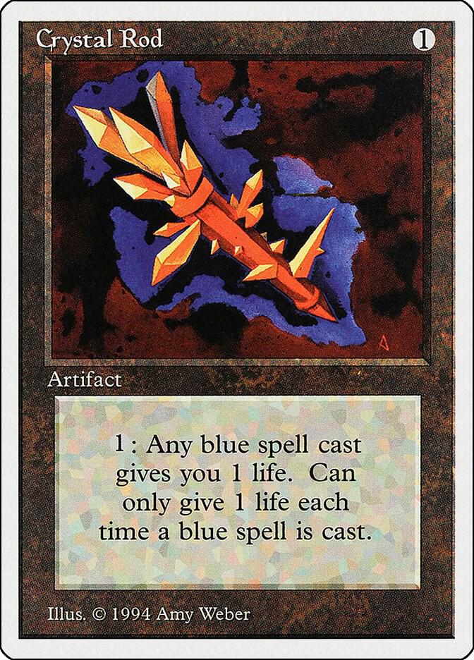 Crystal Rod card image