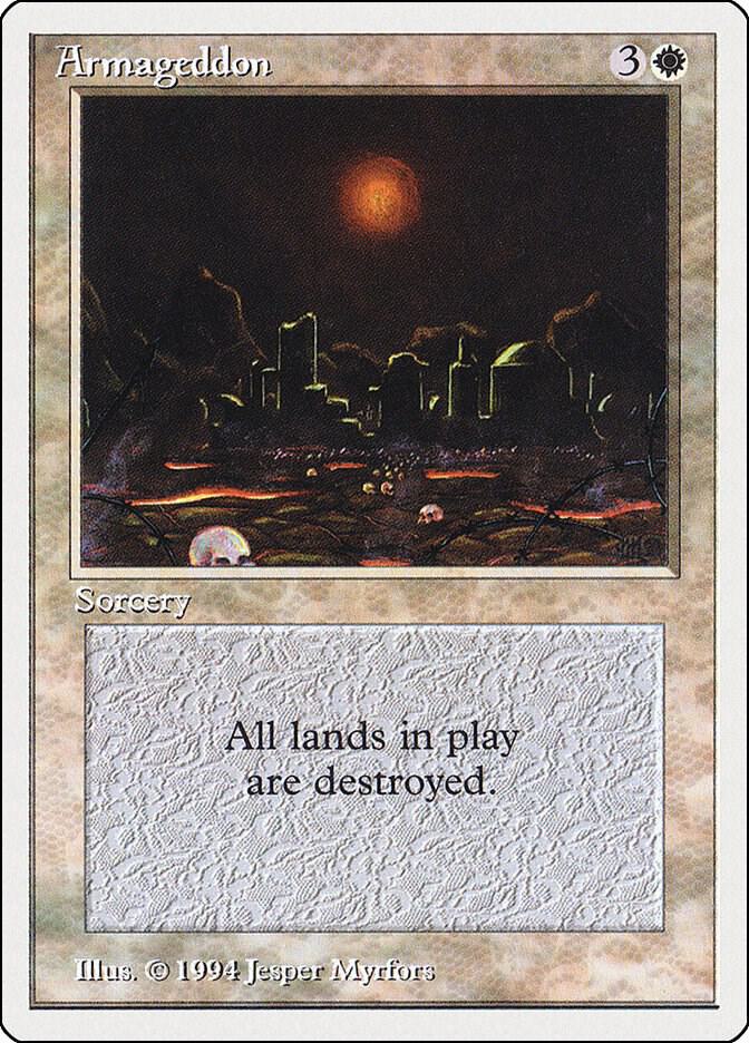 Armageddon card image
