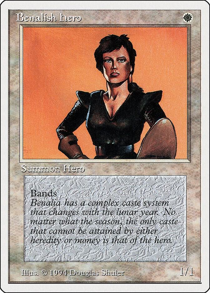 Benalish Hero card image
