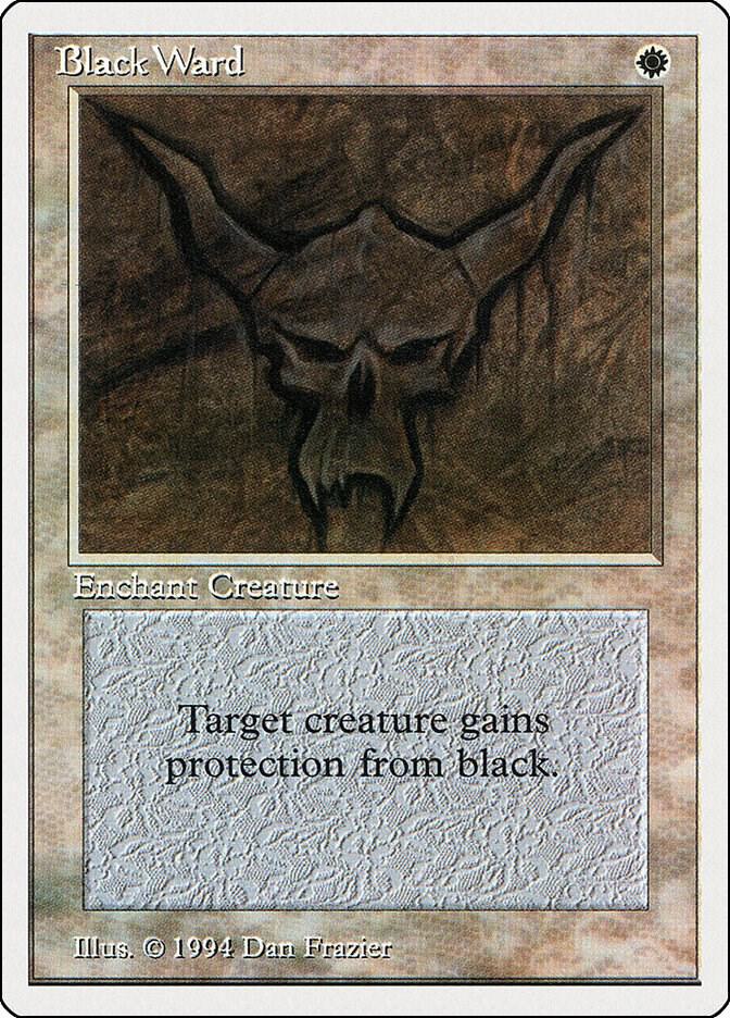 Black Ward card image