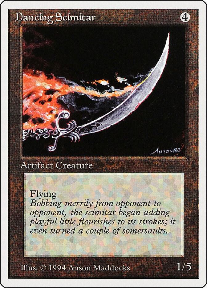 Dancing Scimitar card image