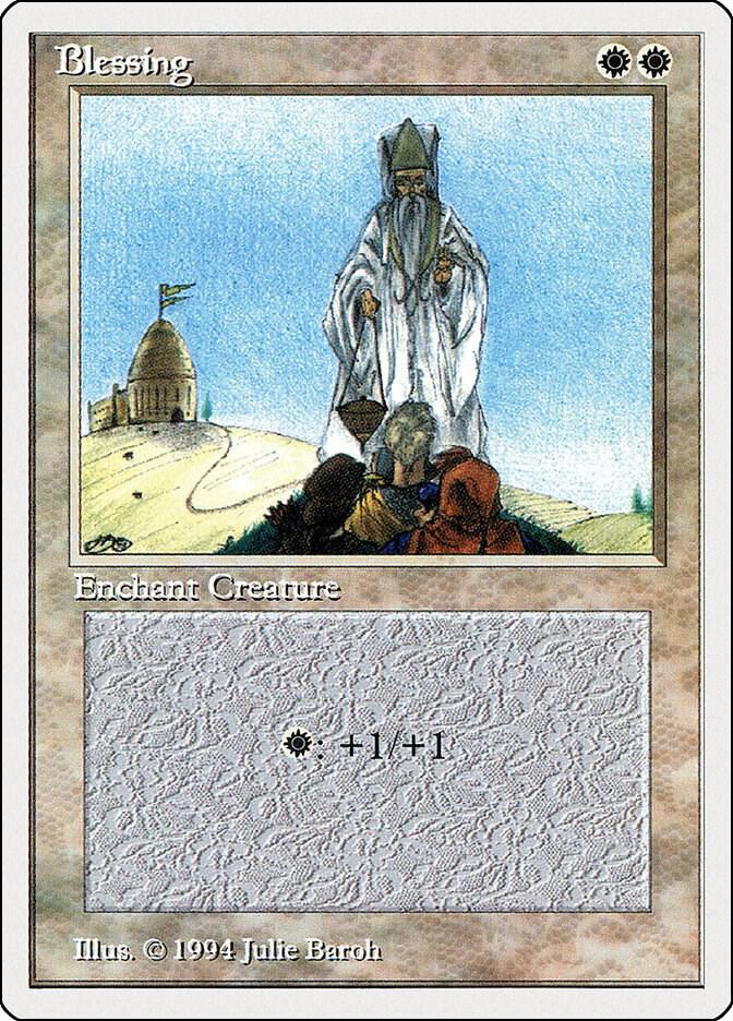 Blessing card image