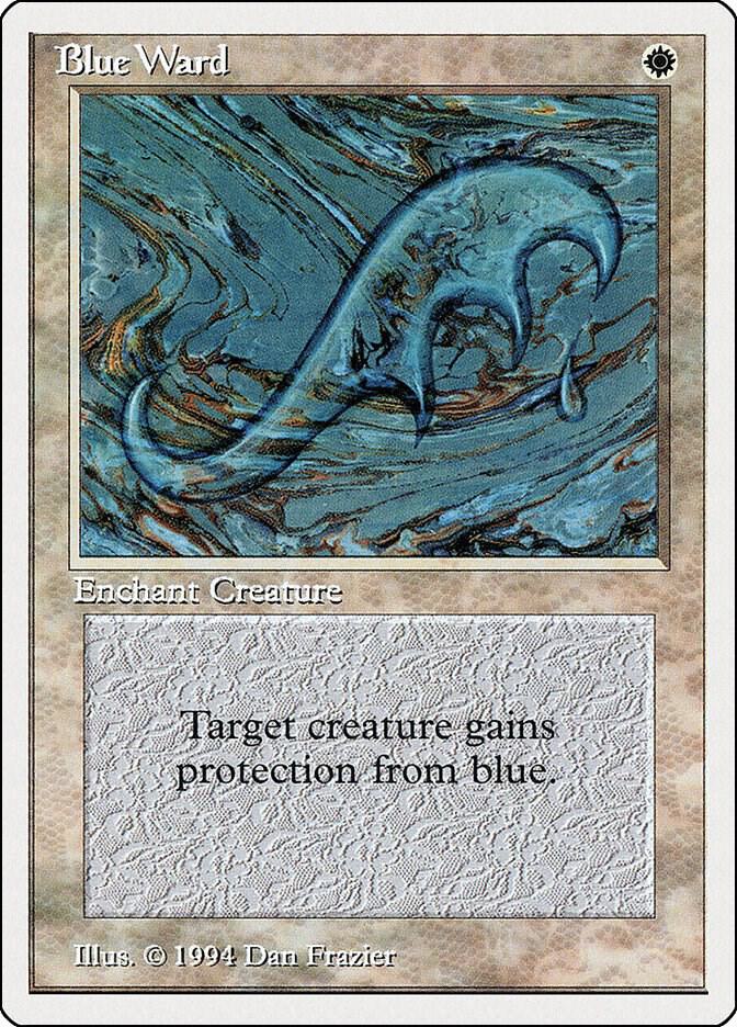 Blue Ward card image