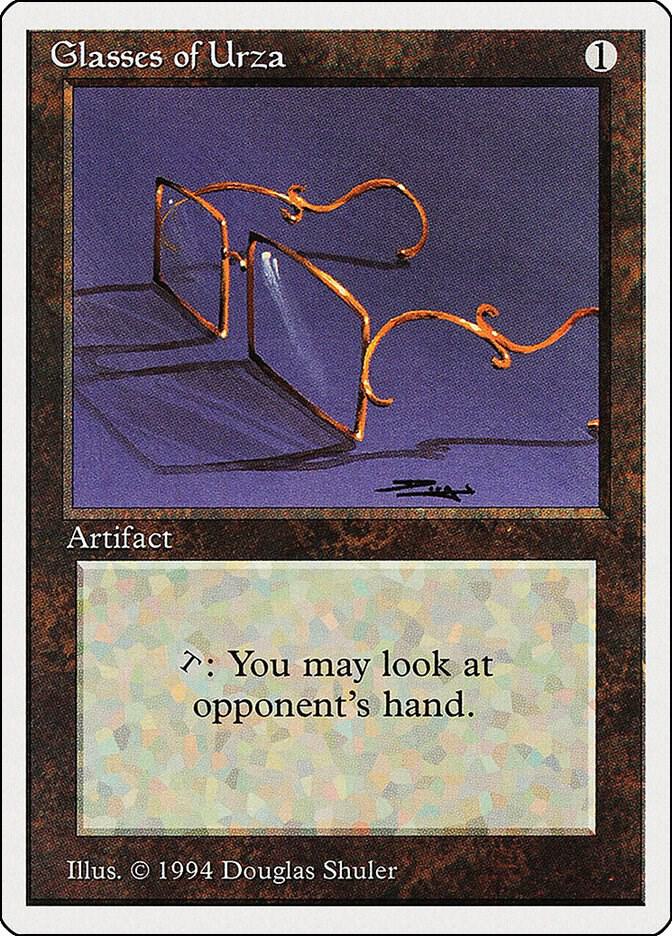 Glasses of Urza card image