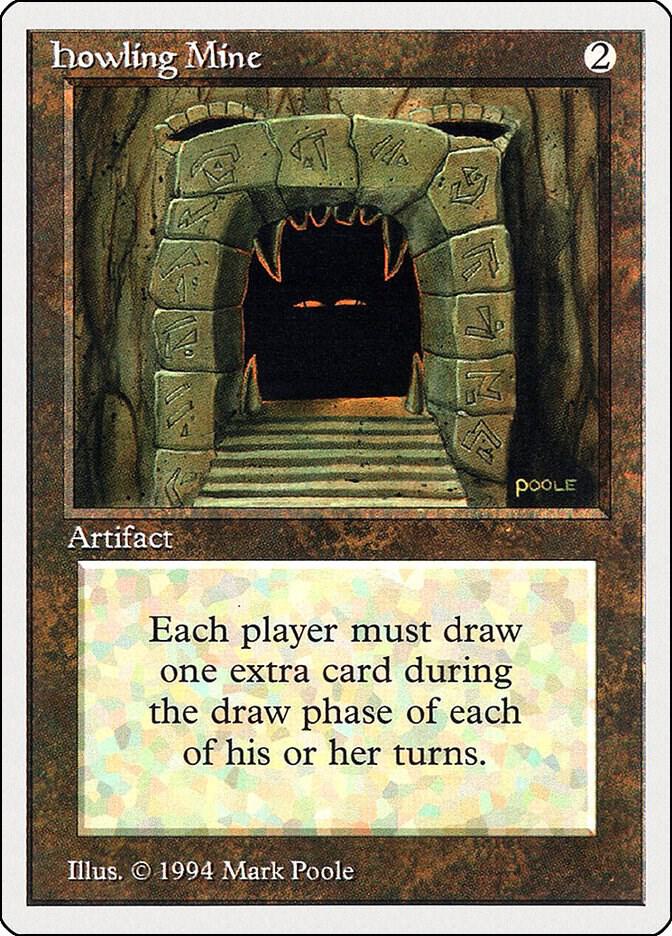 Howling Mine card image