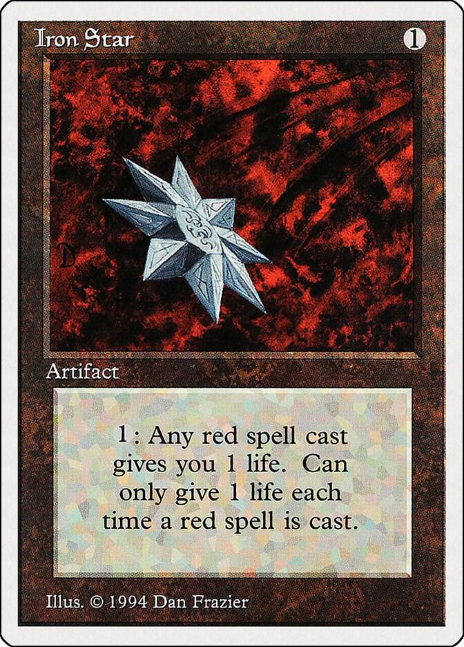 Iron Star card image