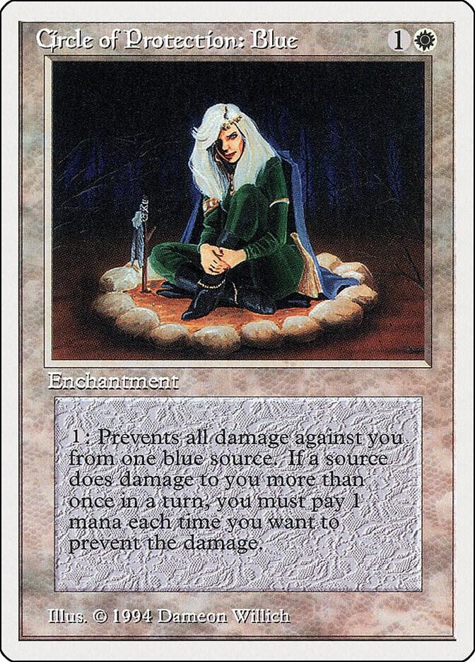 Circle of Protection: Blue card image