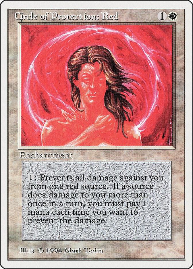 Circle of Protection: Red card image