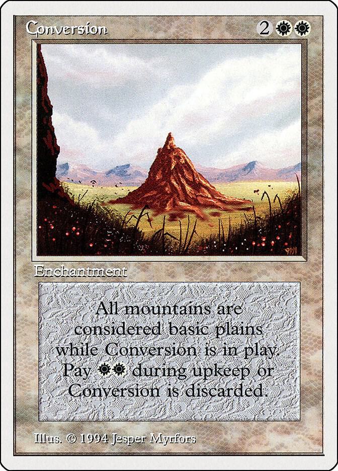Conversion card image