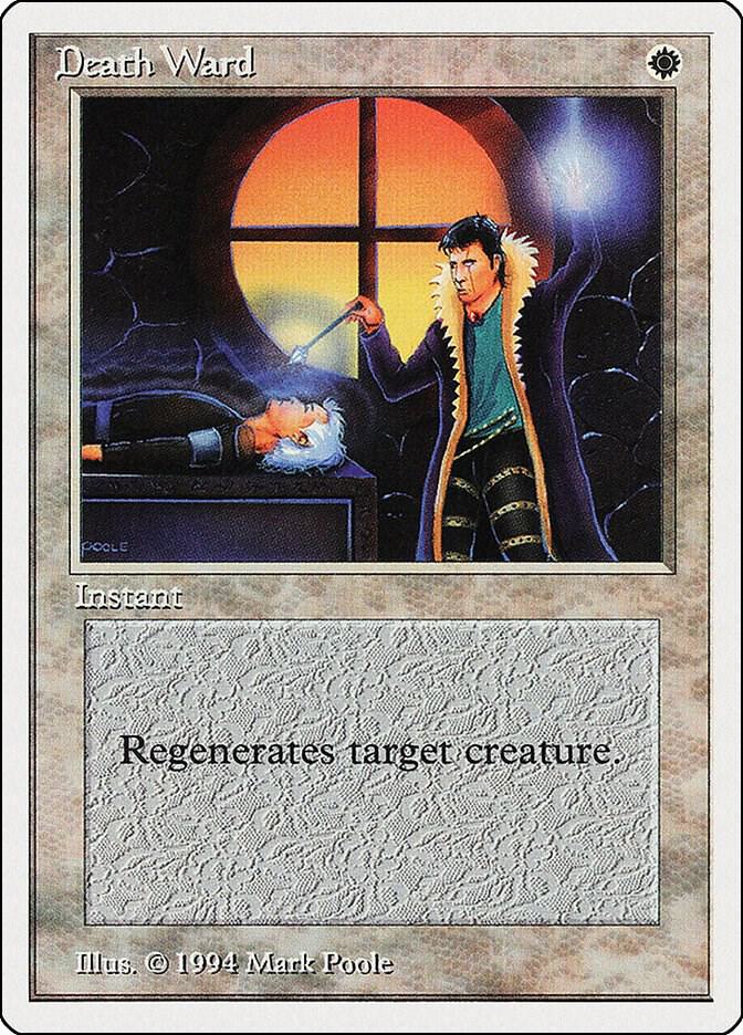 Death Ward card image