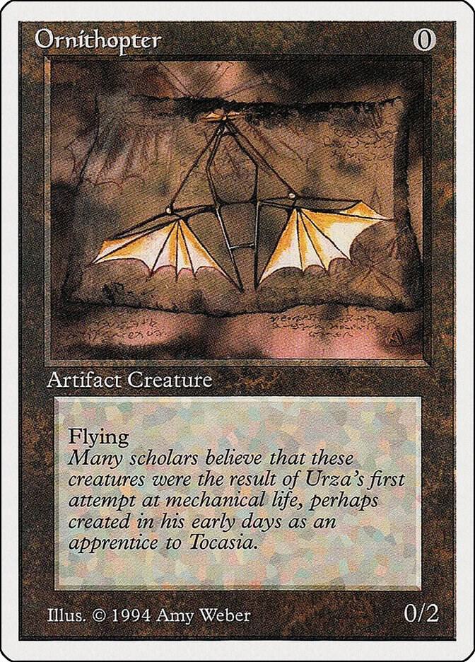 Ornithopter card image