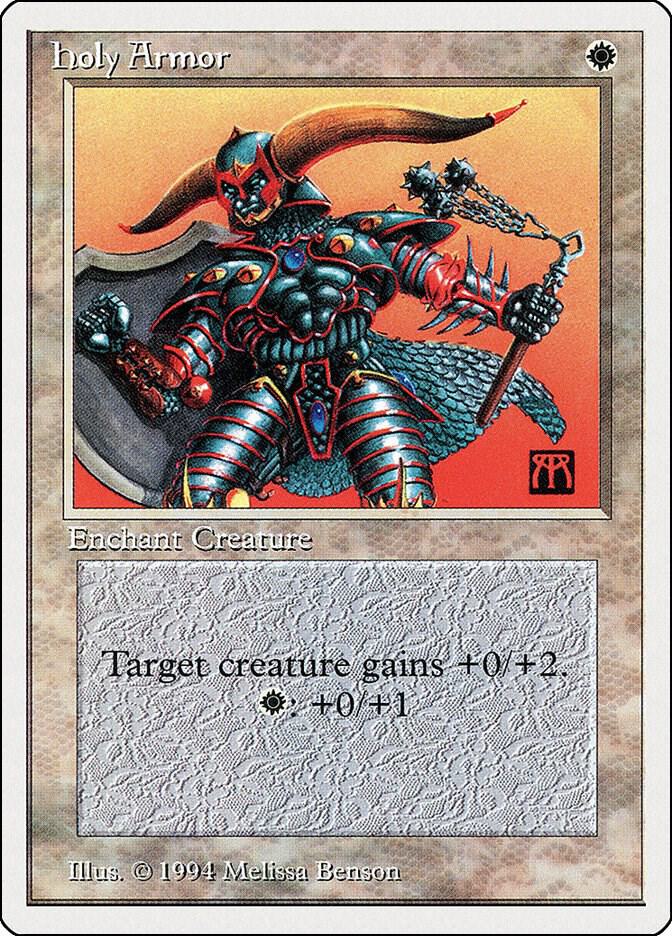 Holy Armor card image