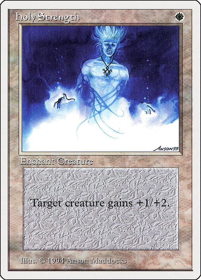 Holy Strength card image