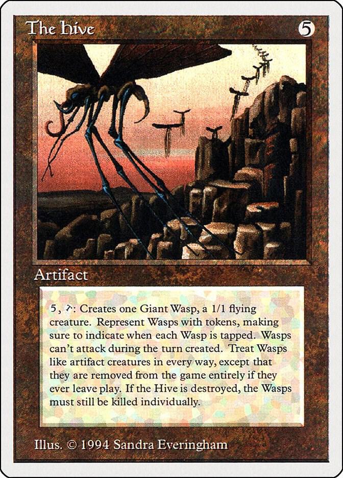 The Hive card image