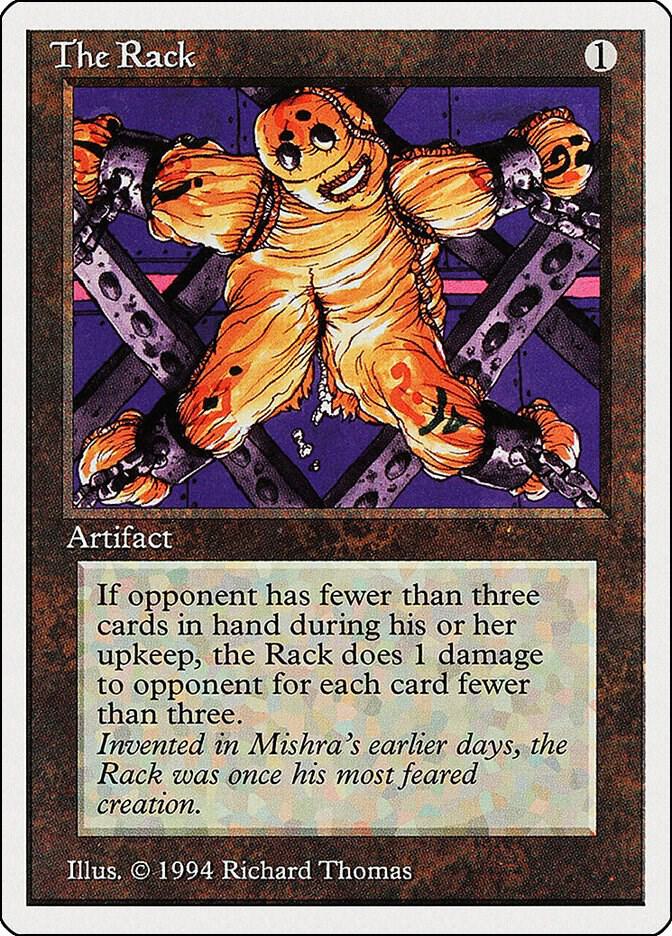 The Rack card image