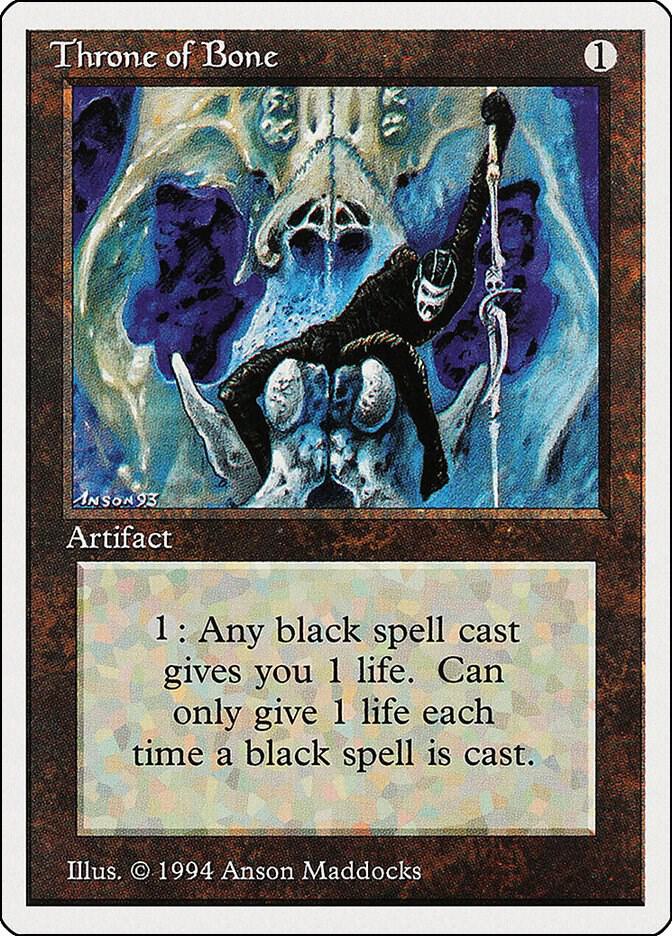 Throne of Bone card image