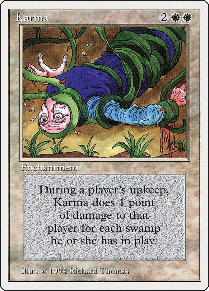 Karma card image