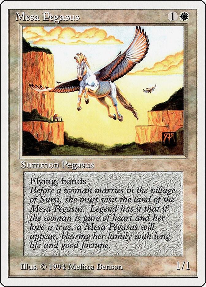 Mesa Pegasus card image