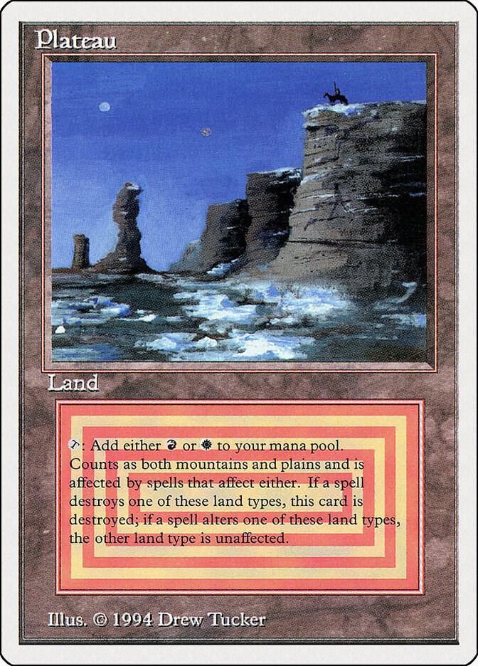 Plateau card image