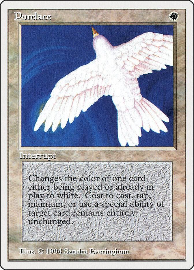 Purelace card image
