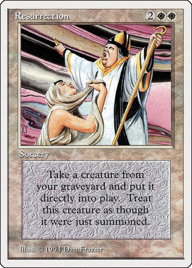 Resurrection card image